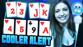 COOLER Alert – STRAIGHT Flush for Kelly Minkin