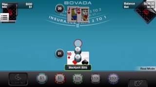 Bovada: Easy Money Black Jack System Vol. 1