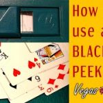 How to Use the Blackjack Peeker