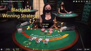 Blackjack strategy to mostly come out in profit | Roobet PT 1/2