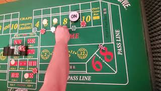 Craps strategy for shooters, Tony Leo inspired.