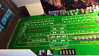 Zero down craps strategy part 1 of 2