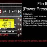 “Flip It!” (Power Pressing 4/10) How to play craps nation strategies & tutorials 2020