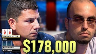 FLUSH vs FLUSH On High Stakes Poker!