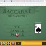 Baccarat Subscribers – Here’s a FREE STRATEGY FOR YOU! $5 MINIMUM BETS. $100 WIN DAILY.