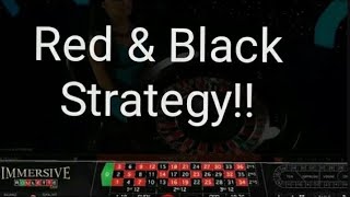 Roulette Strategy Black and Red Permutations | Casino Secrets! Color strategy of Roulette