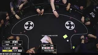 TCH Live – 1/7/2021 – Thursday $2/$5 No Limit Hold ‘Em Cash Game