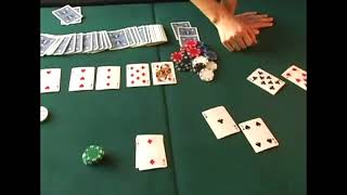 Evaluating Hands of Texas Holdem