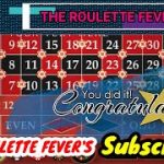 Exclusive Roulette Strategy For The Roulette Fever Subscribers || TheRouletteFever