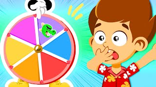 ❤💙Learn the colors with Superzoo Roulette! | Cartoons for kids