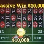 FREE roulette strategy that always wins!