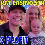 Christopher Mitchell Baccarat Casino Strategy $4,800 Profit At Bellagio Las Vegas.