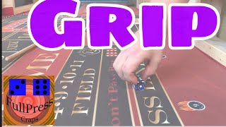 Craps Dice Throwing Techniques- part 1 Grip