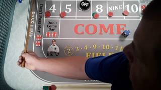 How to Turn 13 into Your Lucky Number! #Vegas #LasVegas #craps #strategy #Reno #Biloxi #dont #POUND