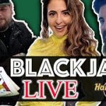 EPIC LIVE BLACKJACK at Hard Rock! W/ Dr. Joseph Cipriano & Loot Box TV