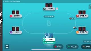 Online Poker Strategy 2021 – Cash Games $188 Win ♠