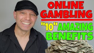 Online Gambling- Christopher Mitchell Reveals 10 Benefits For Gambling Online.