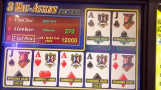 Pt. 15 3 way action poker: Gold Coast casino