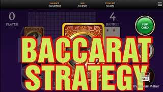 #1XBET #BACCARAT Baccarat Strategy-2021 | 95% winning Strategy