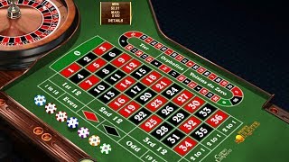 Small bet & win in  casino roulette