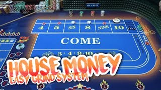 IS THIS THE BEST?? PRESS SYSTEM by House Money Review | Live Craps Session
