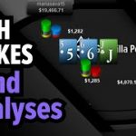 February High Stakes Online Poker Strategy – 6-max $5k NL