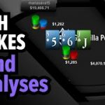February High Stakes Online Poker Strategy – 6-max $5k NL