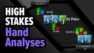 February High Stakes Online Poker Strategy – 6-max $5k NL