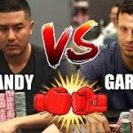 Andy & Garrett BEAT UP EACH OTHER in High Stakes Cash Game! ♠ Live at the Bike!