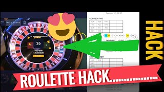 Roulette Hack System prediction software | Best Roulette Trick to beat casino