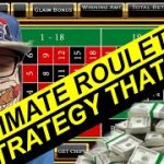 ULTIMATE ROULETTE STRATEGY FOR SINGLE STREETS || WIN WIN WIN