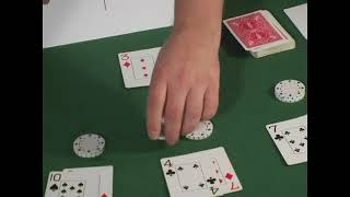 Hard Double Down Strategies for Blackjack