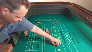 Analysis: Ace Bluenote’s favorite Craps field strategy.