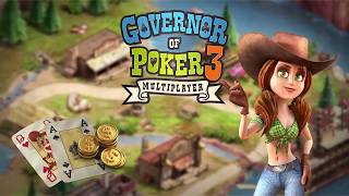 Governor of Poker 3 – Texas Holdem Poker Online
