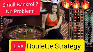 Live Roulette Strategy to win [Online live and auto Roulette]