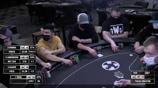 TCH Live – 3/11/2021 – Thursday $2/$5 No Limit Hold ‘Em Cash Game