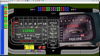 Quackshooter Live Craps Strategy Test Day 3