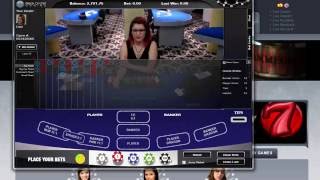 “How To Play Baccarat Game” – Win $735 in 10 Minutes
