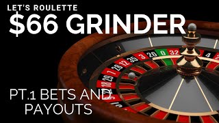 Roulette Strategy : $66 Grinder (Strategy Only)