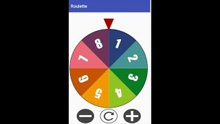 Develop Roulette game in Android Studio Tutorial
