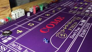 Craps – 6&8 Stretch Strategy on a $15 Minimum Table