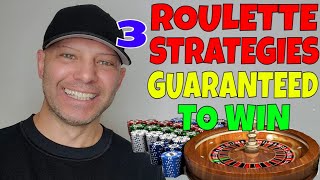 Roulette Strategies To Win- Professional Gambler Christopher Mitchell Explains Step By Step.