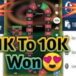 How To Won In 1xbet || Live Roulette Casino || Speed Roulette || Roulette Wining Tips