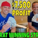 Christopher Mitchell Baccarat Winning Strategy $7,500 Profit At Wynn & Palazzo Casino Las Vegas.