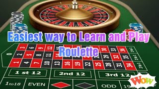 How to play Roulette [Some roulette tips/rules and odds/payout]