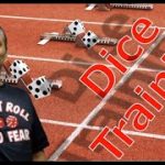 CRAPS Dice Training – Learn how to set, grip and toss and understand what the dice are doing.