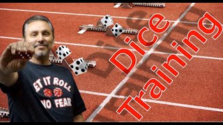 CRAPS Dice Training – Learn how to set, grip and toss and understand what the dice are doing.