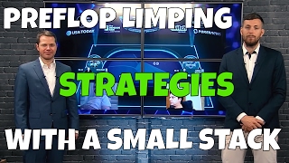 Preflop Limping Strategy With A Small Stack – Jonathan Little in GPL Poker Strategy Corner