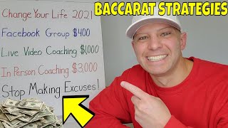 Professional Gambler Christopher Mitchell Baccarat Strategies Coaching For 2021.