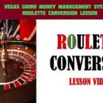 How To Convert A Baccarat System To Roulette Overview